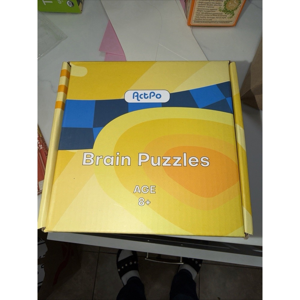 Brain‎ Puzzles 9pcs Puzzles Gift Set  Kids, Actpo Kids Fun